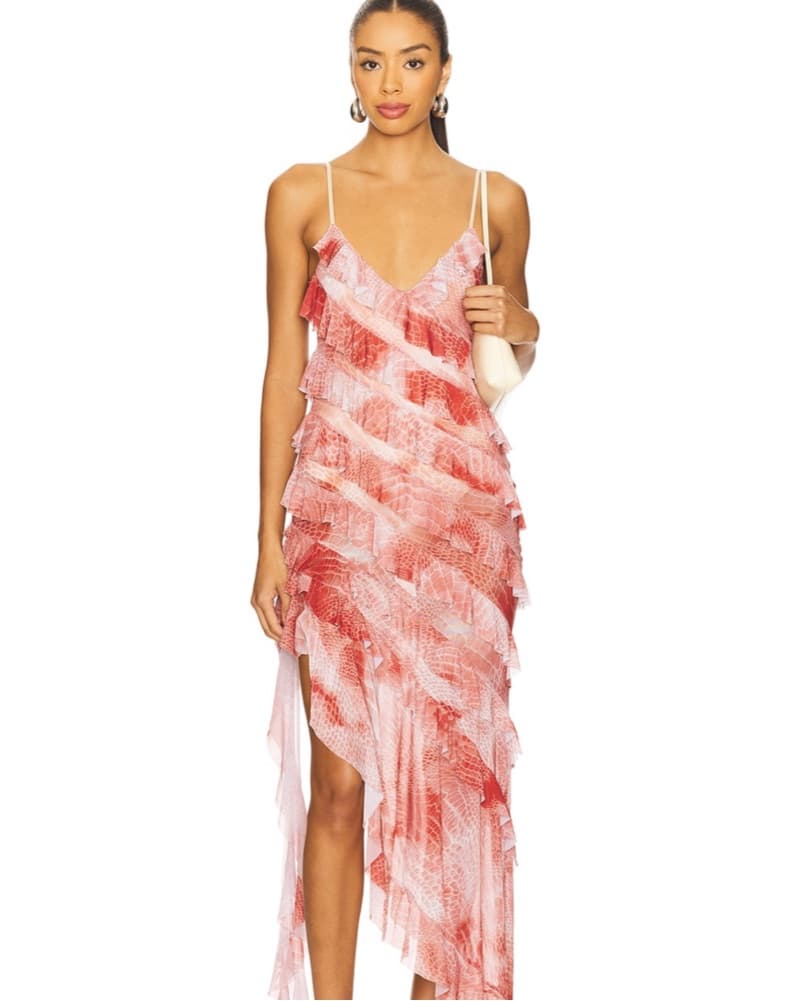 Afrm Vienna Dress - Image 1
