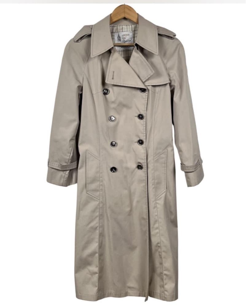 London Fog Trench Coat - Image 4