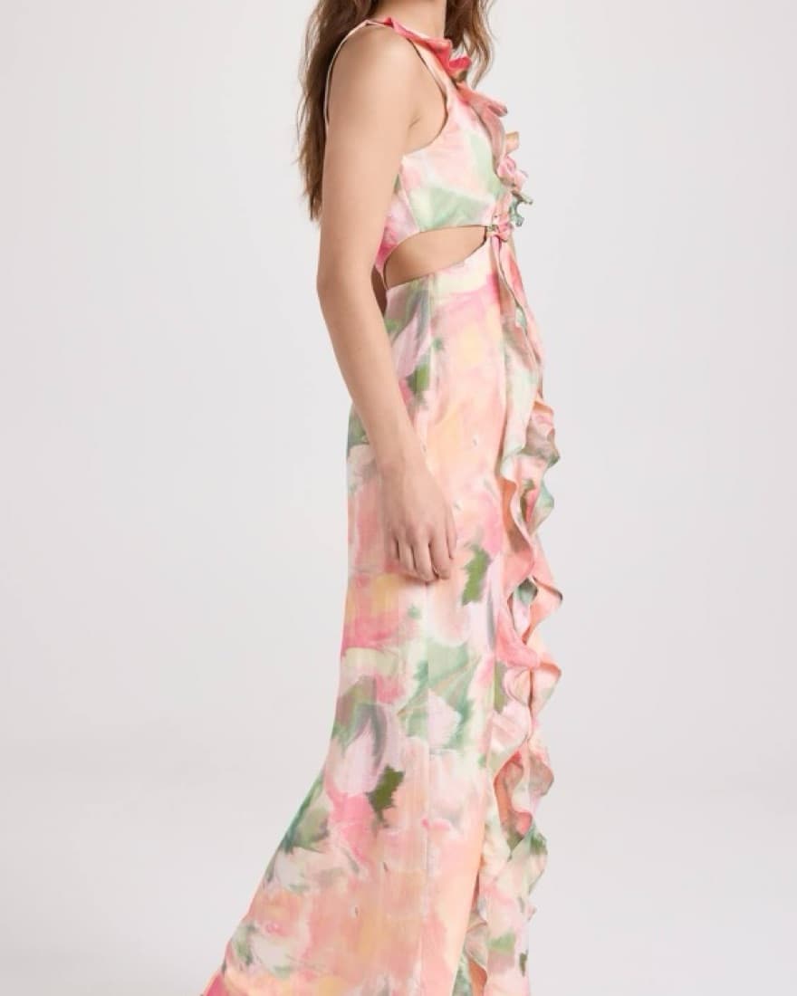 Significant Other Rey Maxi Dress - Image 3