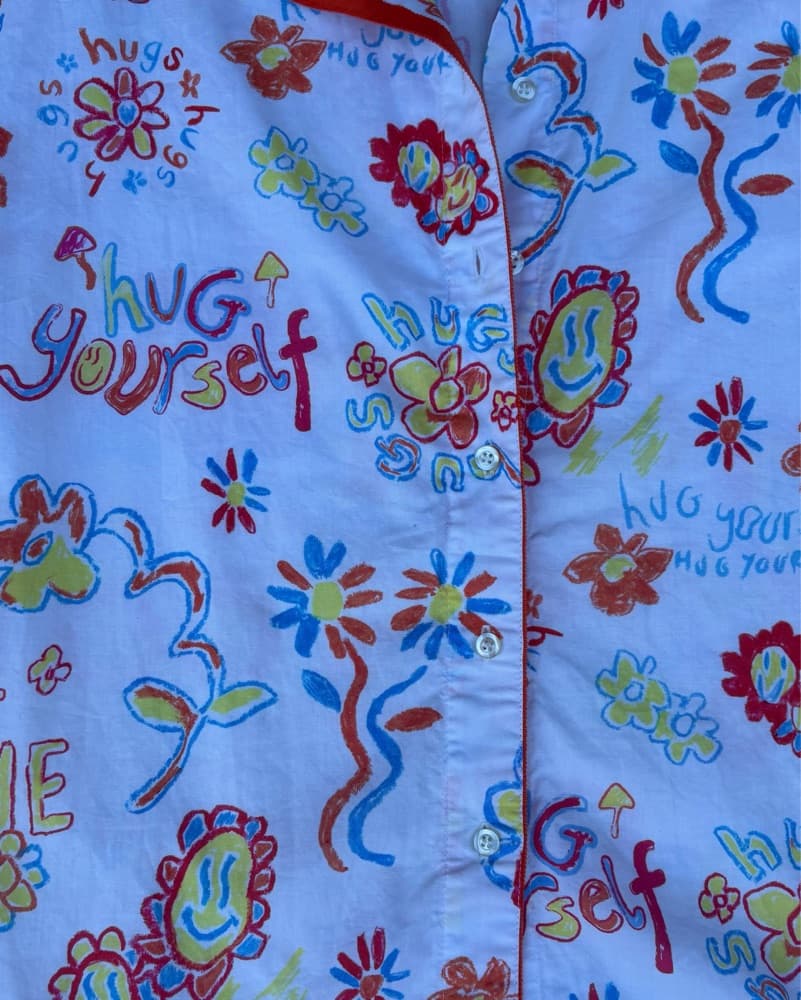 Mira Mikati Hug Life Doodle Coord Set SM - Image 4