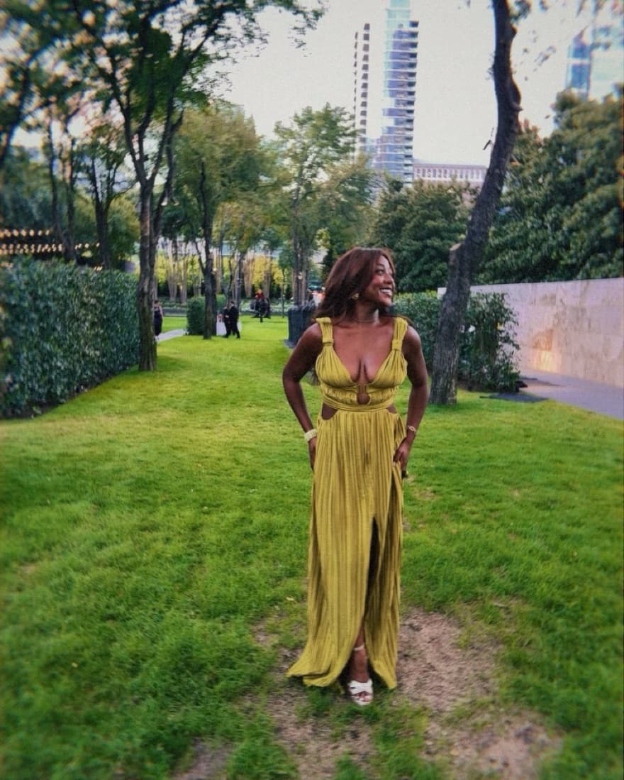 Cult Gaia Davida Gown - Image 1