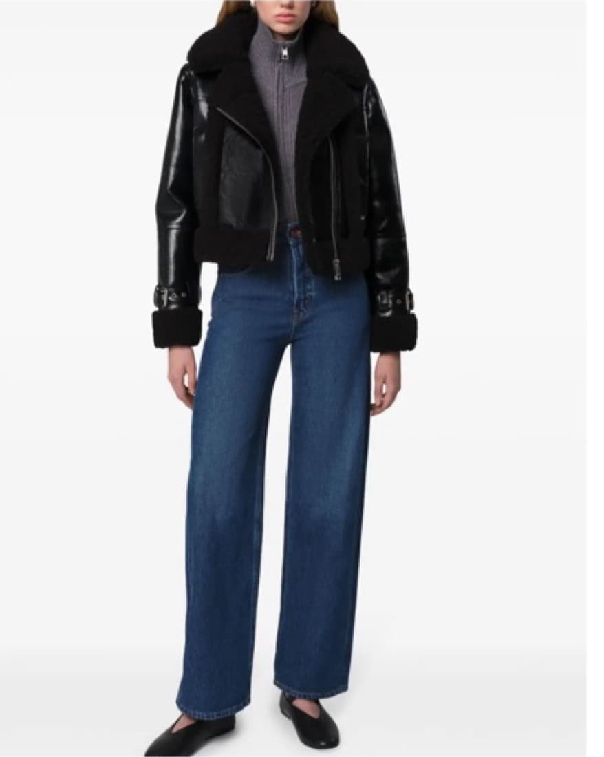 Apparis Jay Faux Fur Jacket - Image 2