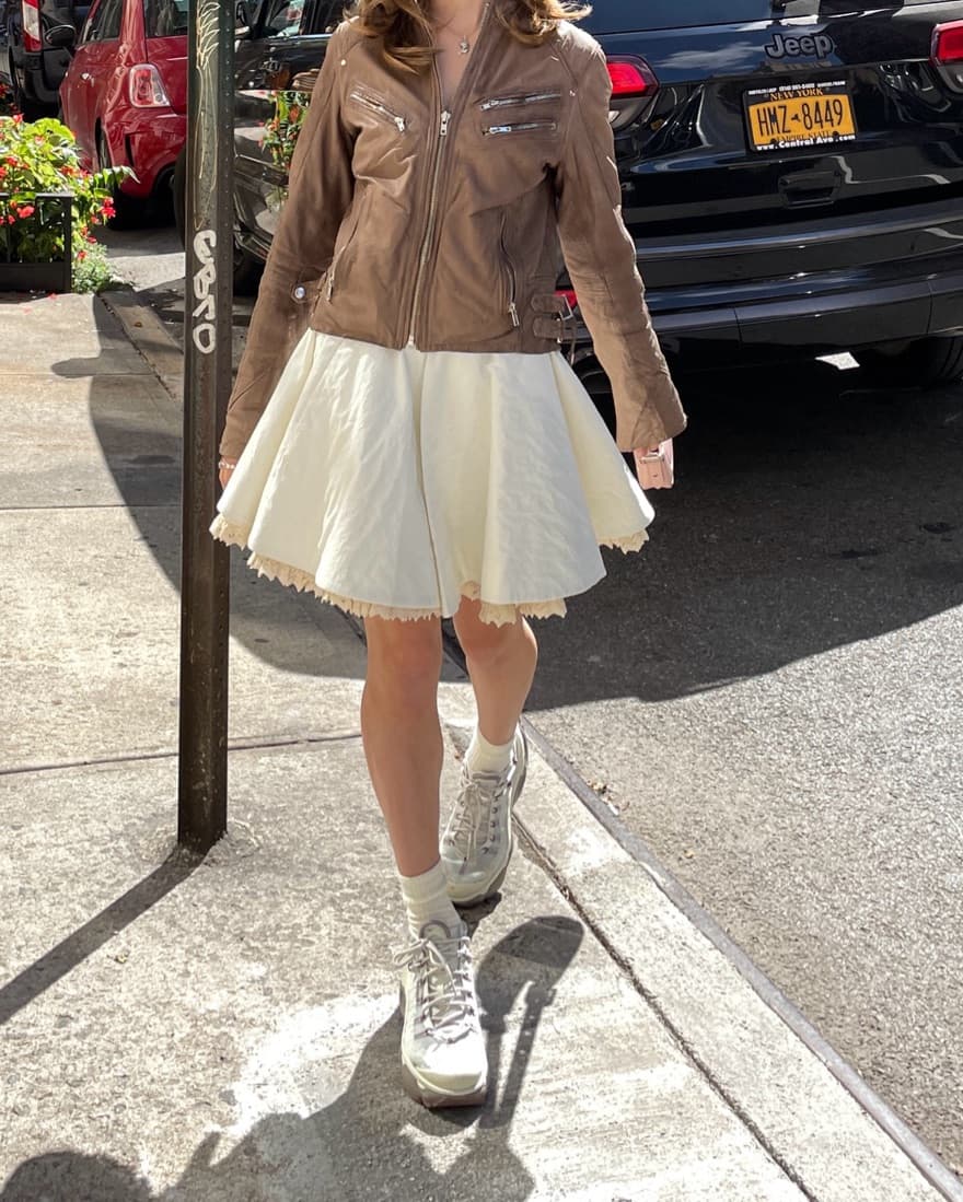 Ann Andelman Flared Skirt  - Image 3