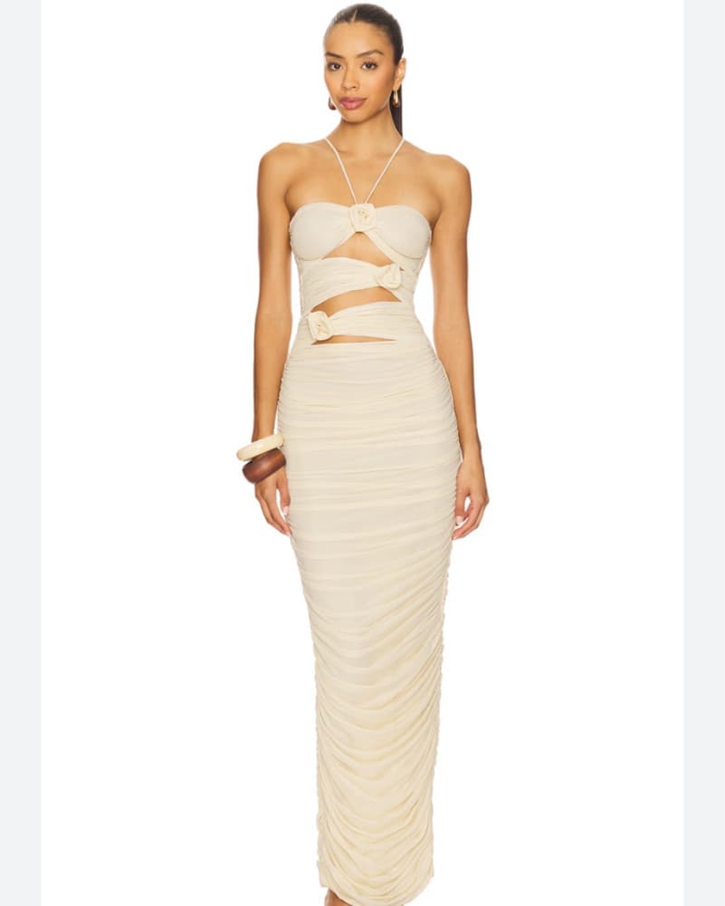 Maygel Coronel Veranera Dress macadamia - Image 3