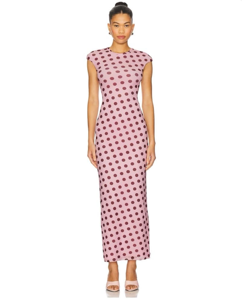 AFRM Polk A Dot Dress - Image 1