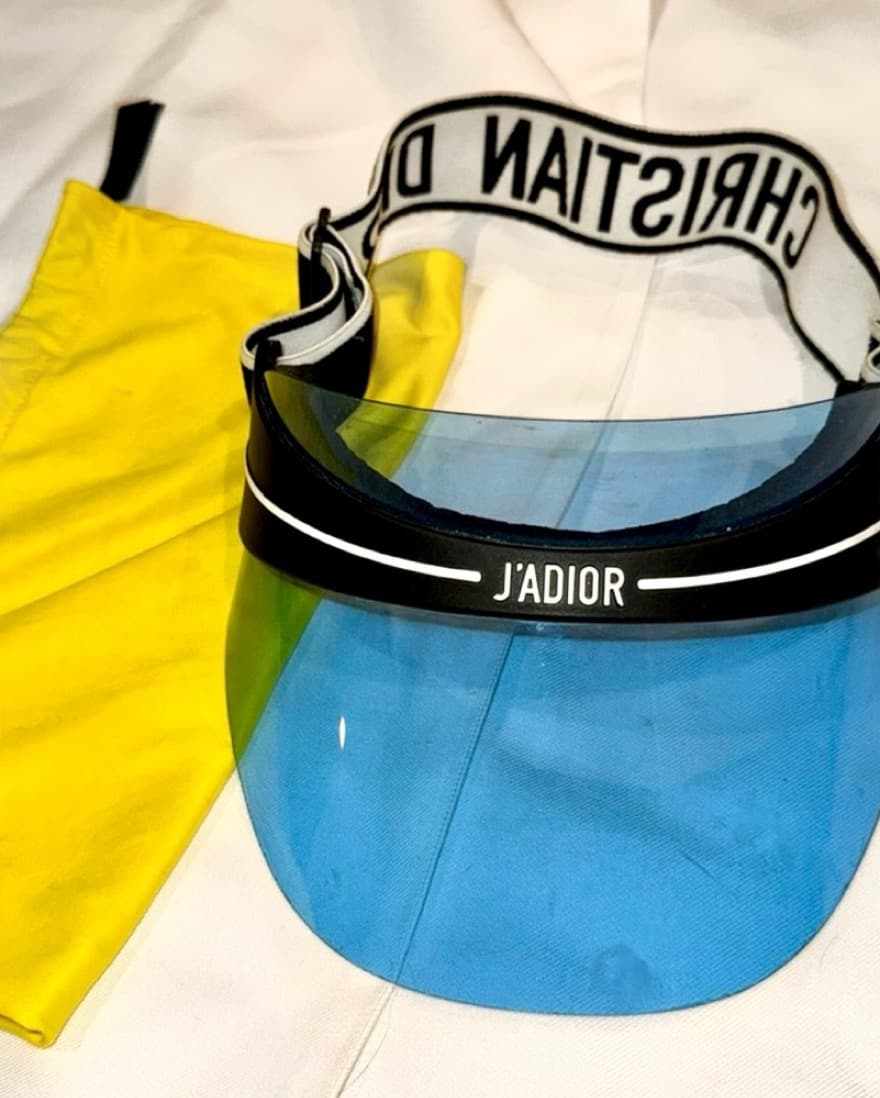 Christian Dior Club1 Visor Cap - Image 3