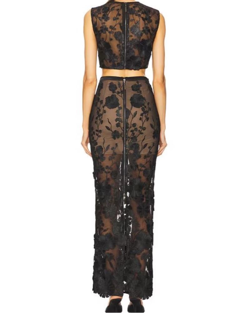 Bronx and Banco Lace Two Piece Set - Image 3