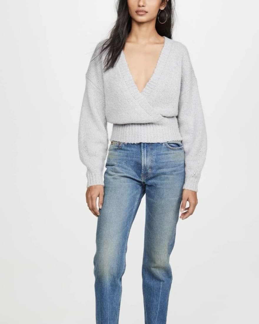 Joie Indie Reversible Sweater In Deco - Image 4