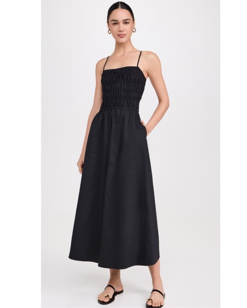 Solid & Striped Delta Open Back Dress - Image 1