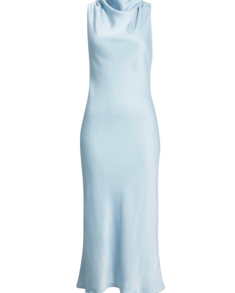 Sam Edelman Baby Blue Maxi Dress - Image 3