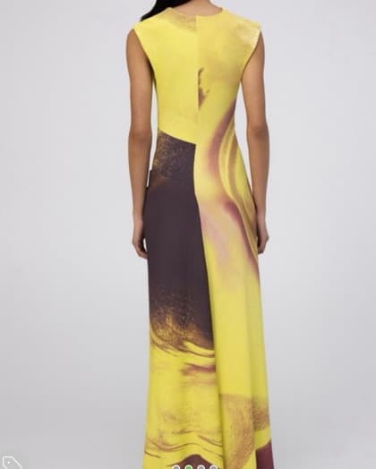 Jonathan Simkhai Yellow Dress - Image 3