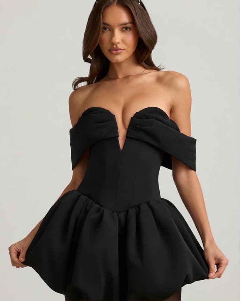 White Corsett Dress  - Image 2