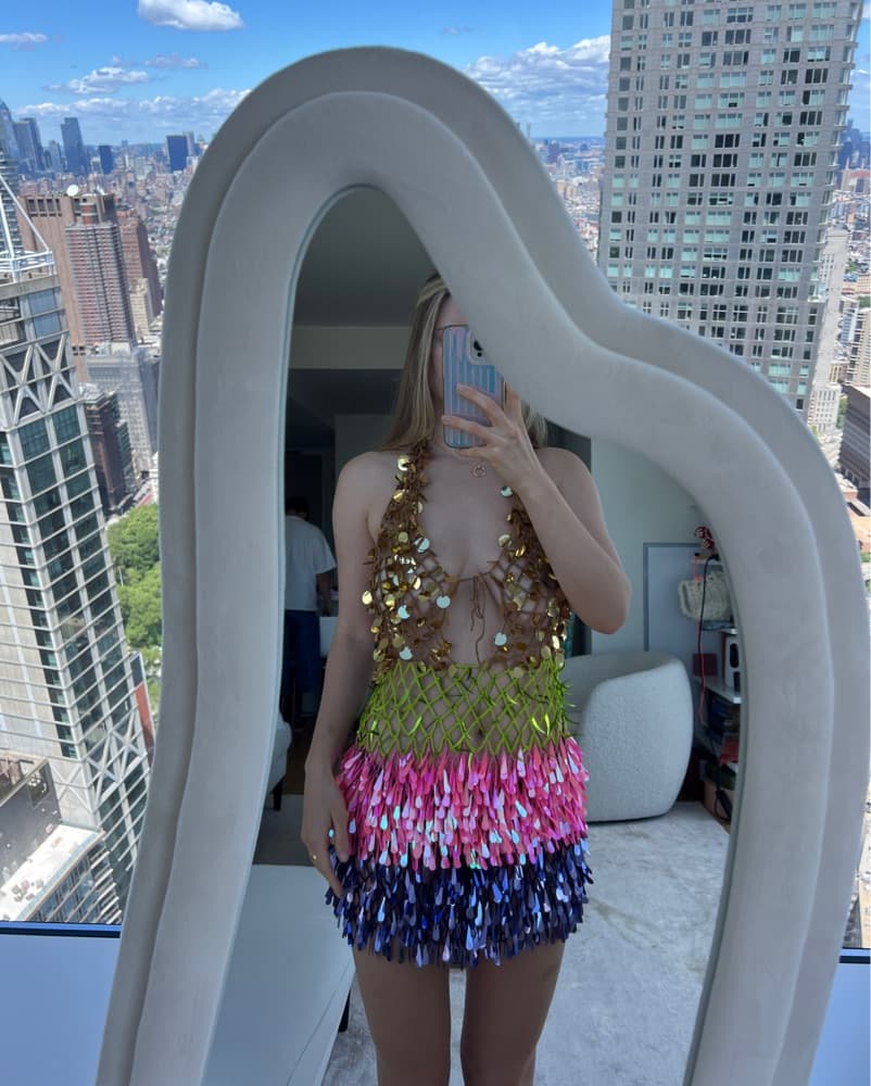 Chrochet Dress - Image 1