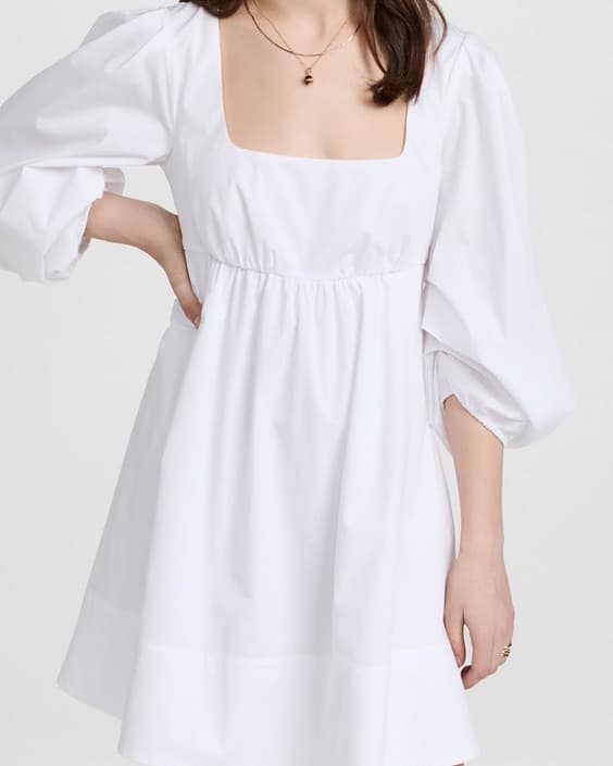 Staud Sophie Dress - Image 3