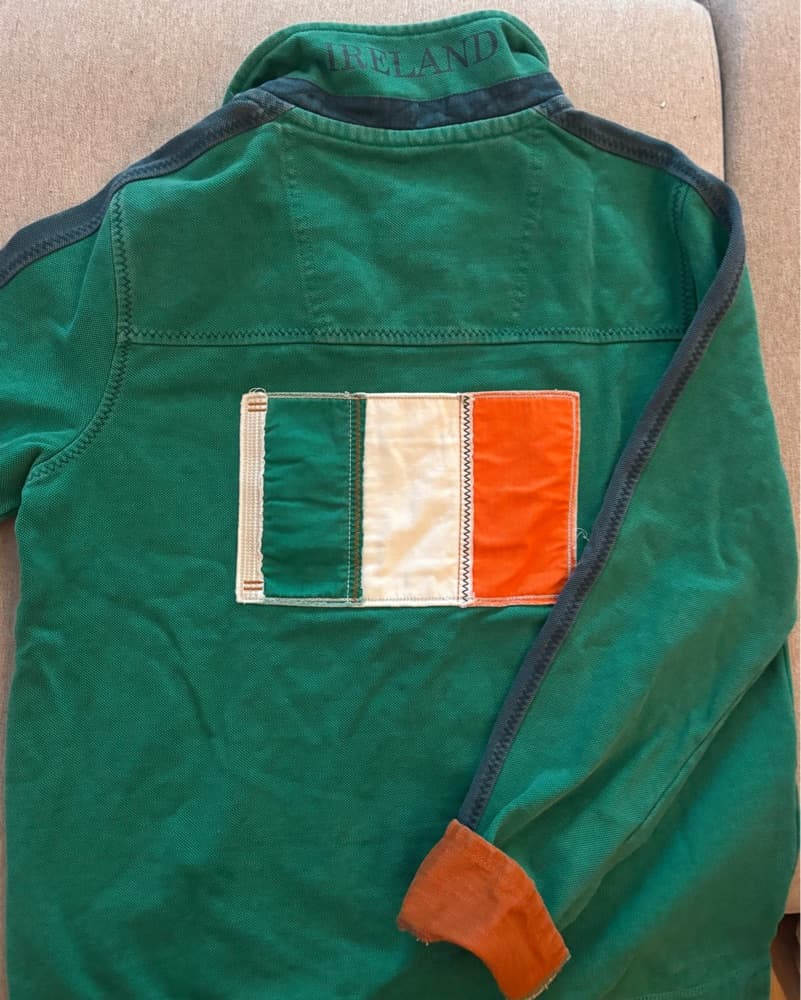 Irish Flag Zip Up - Image 3