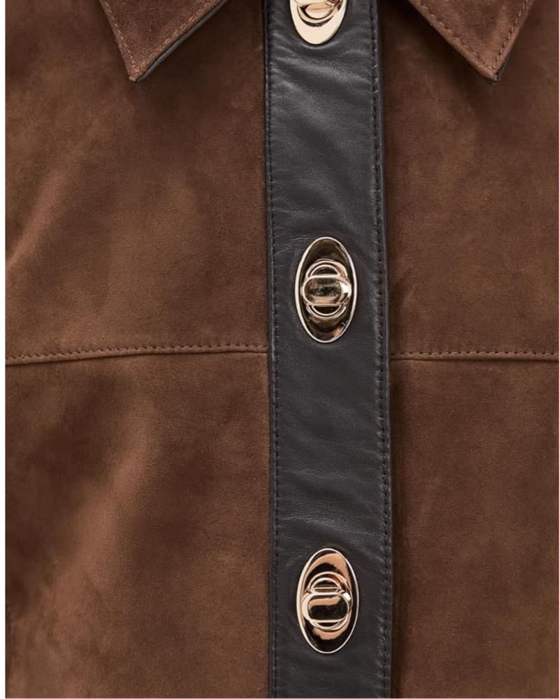 Retrofete Nanna Jacket Chocolate/tobacco - Image 2
