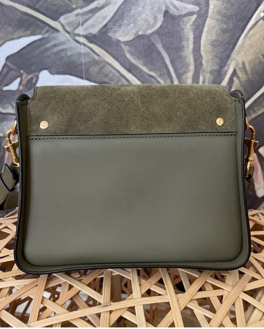 JW ANDERSON SUEDE ANCHOR BOX BAG - Image 4