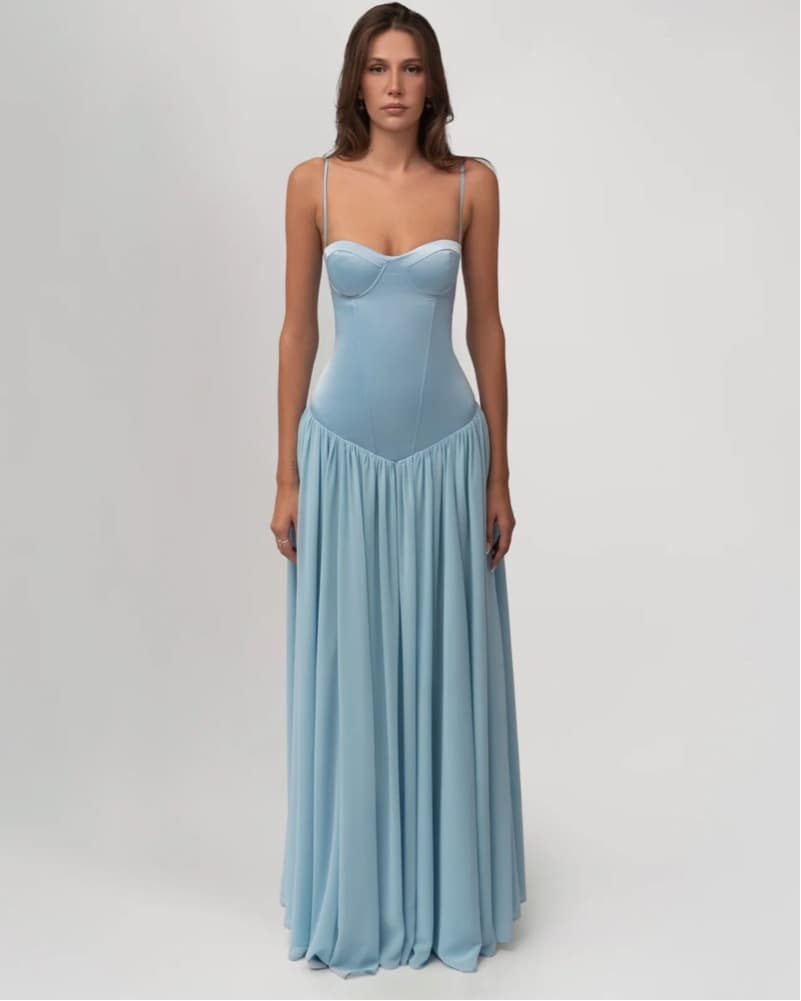 Fenity Amelia Drop-Waist Corset Gown - Image 1