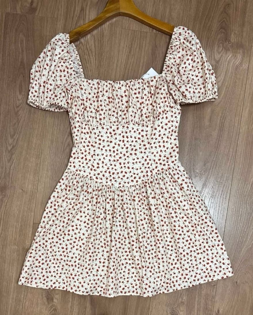 Reformation A-line Mini Dress - Marielle￼ - Image 6