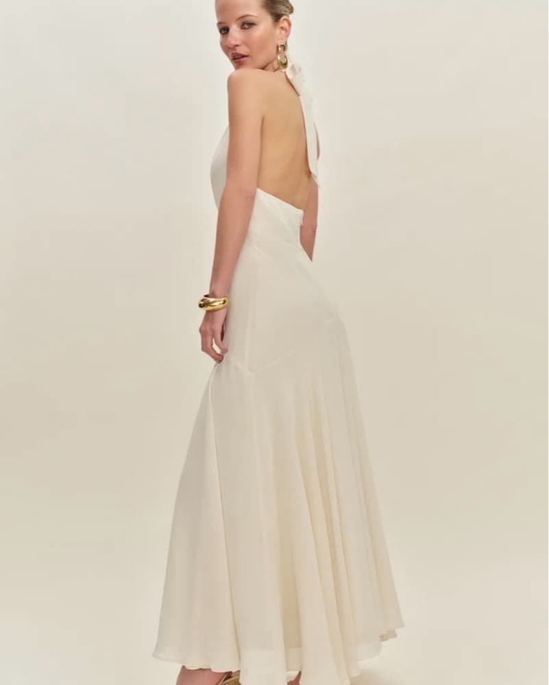 Reformation Briony Dress - Image 2