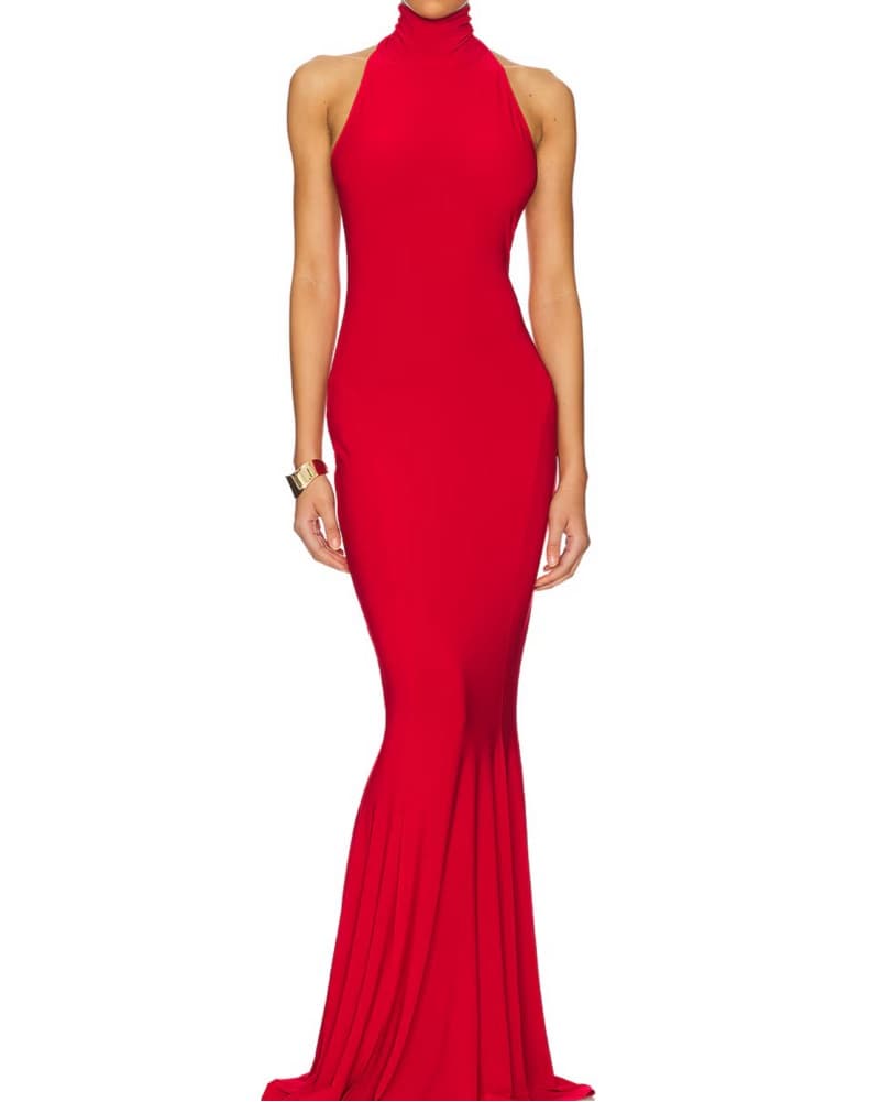 Norma Kamali Gown - Image 1