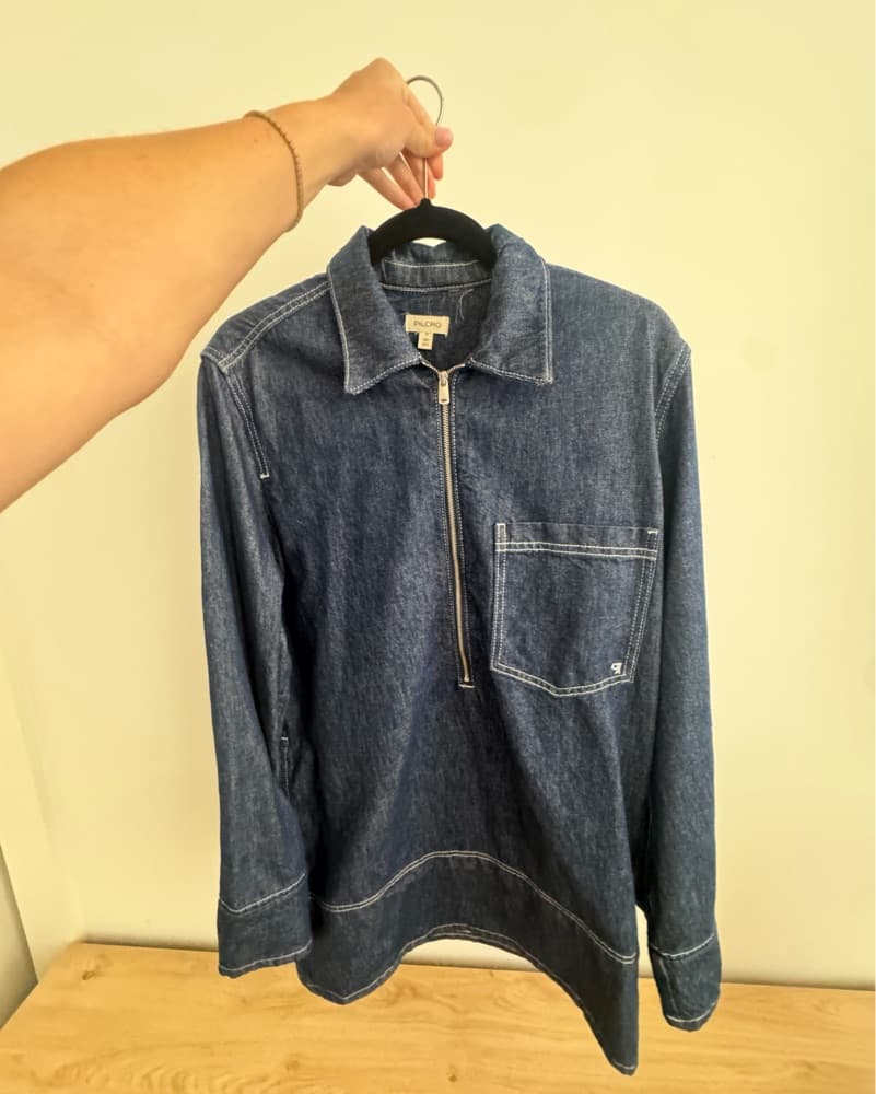 Pilcro Denim Shift Dress - Image 2