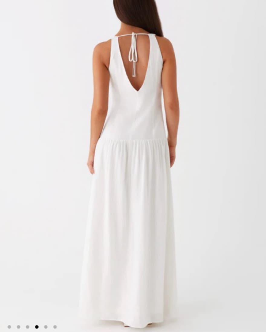Peppermayo White Maxi Dress - Image 2