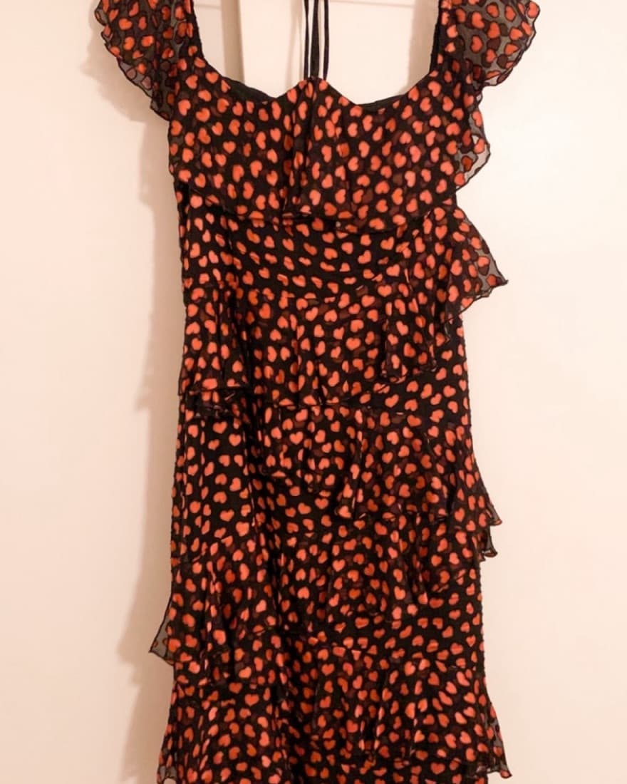 Alice and Olivia Halter Dress - Image 5