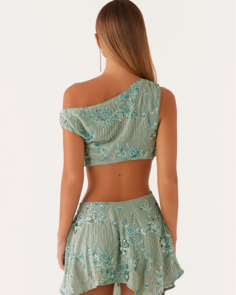 Peppermayo Sequin mini Dress - Image 3