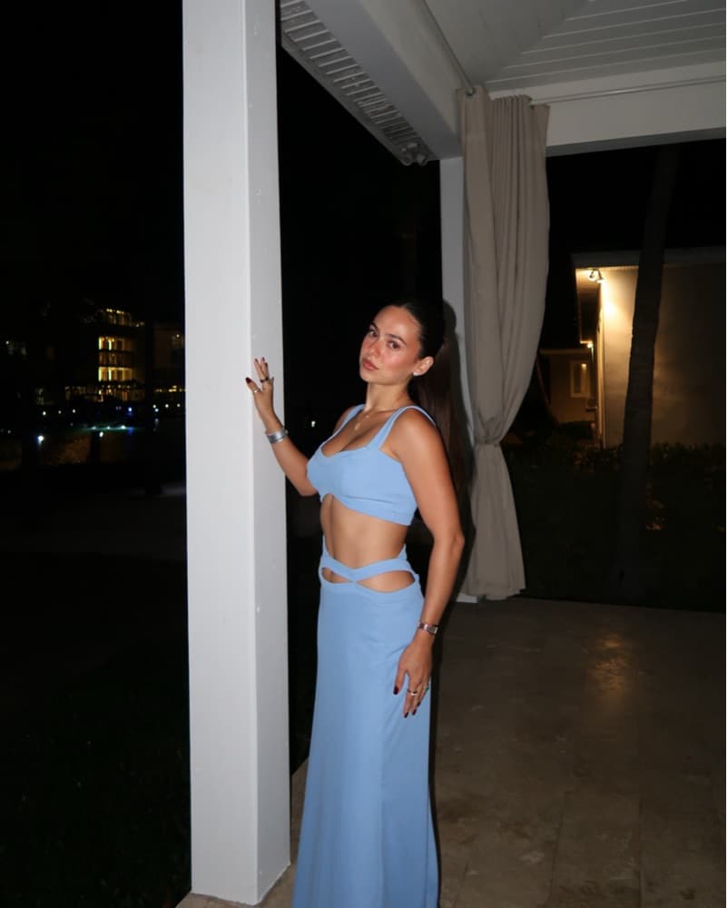 Blue Two Piece Set  - Image 2