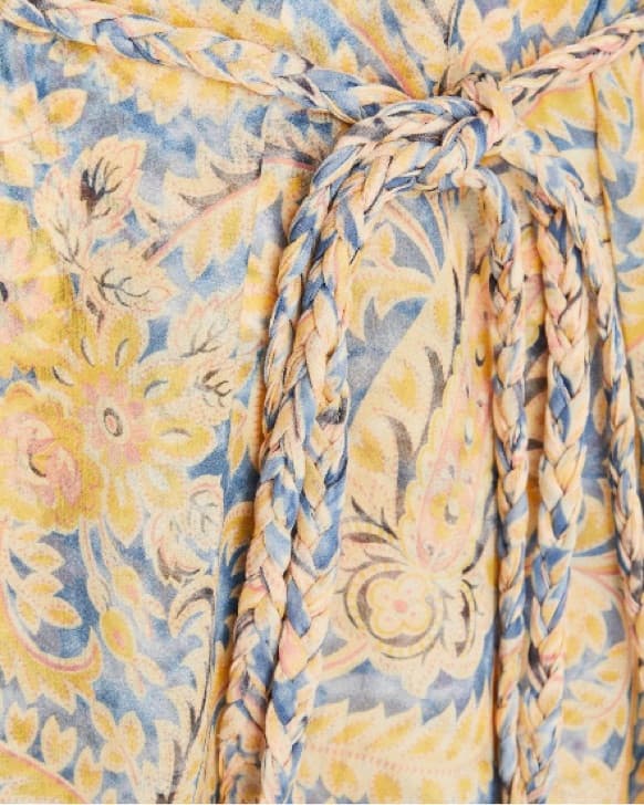 Veronica Beard Paisley Print Dress - Image 3