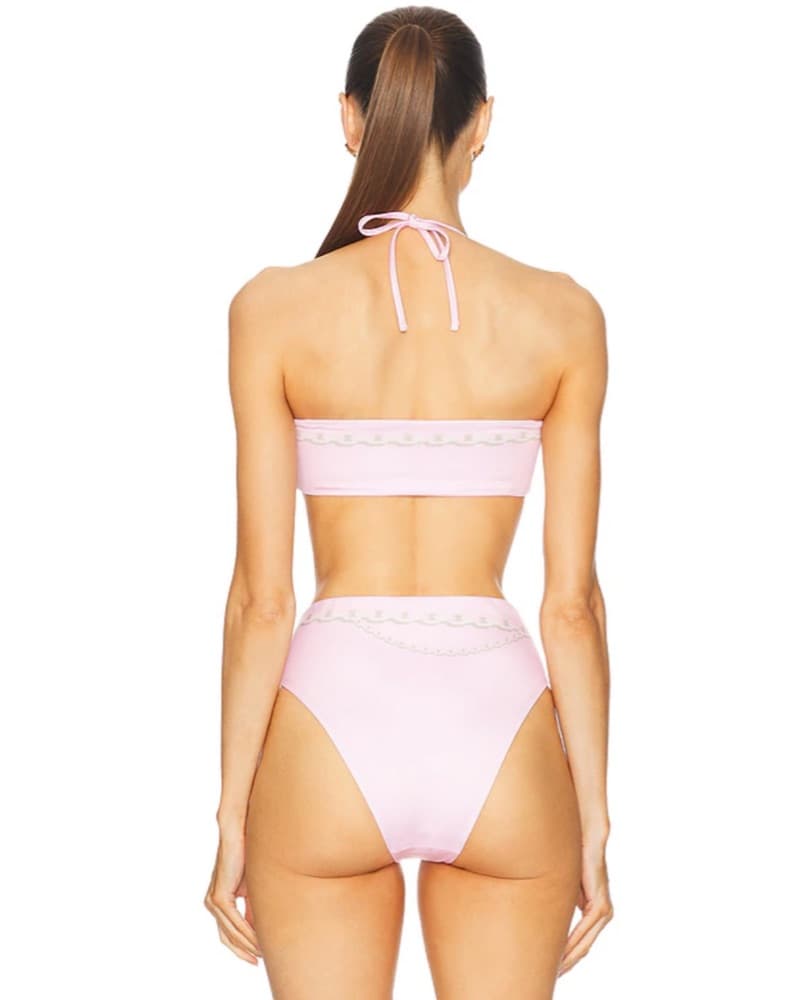 Pink Versace Swim Set - Image 3