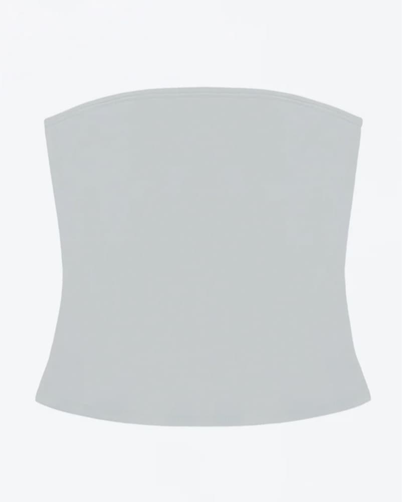 TANK AIR Tube Top in Mist - Image 4