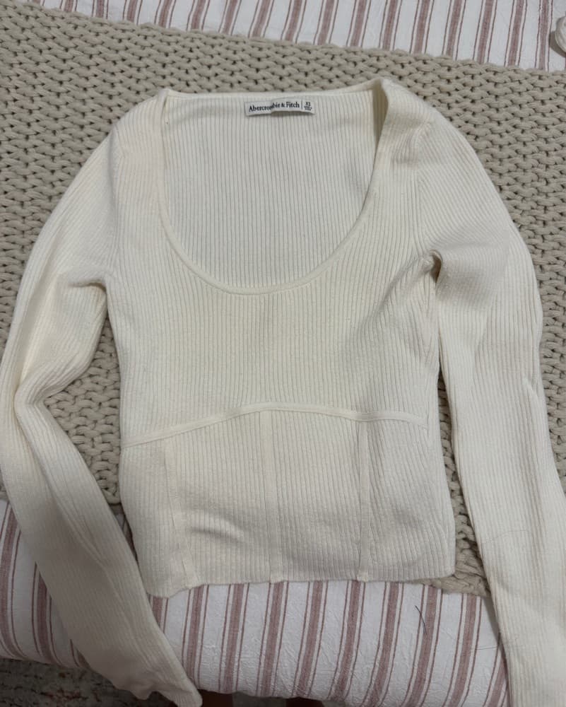 Absrcrombie Ribbed Sweater - Image 1