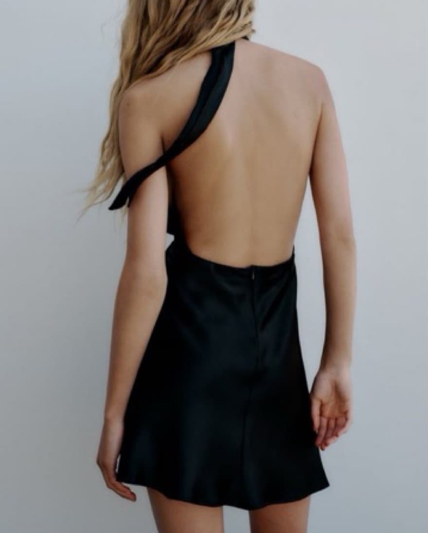 Zara V Cut Dress  - Image 2