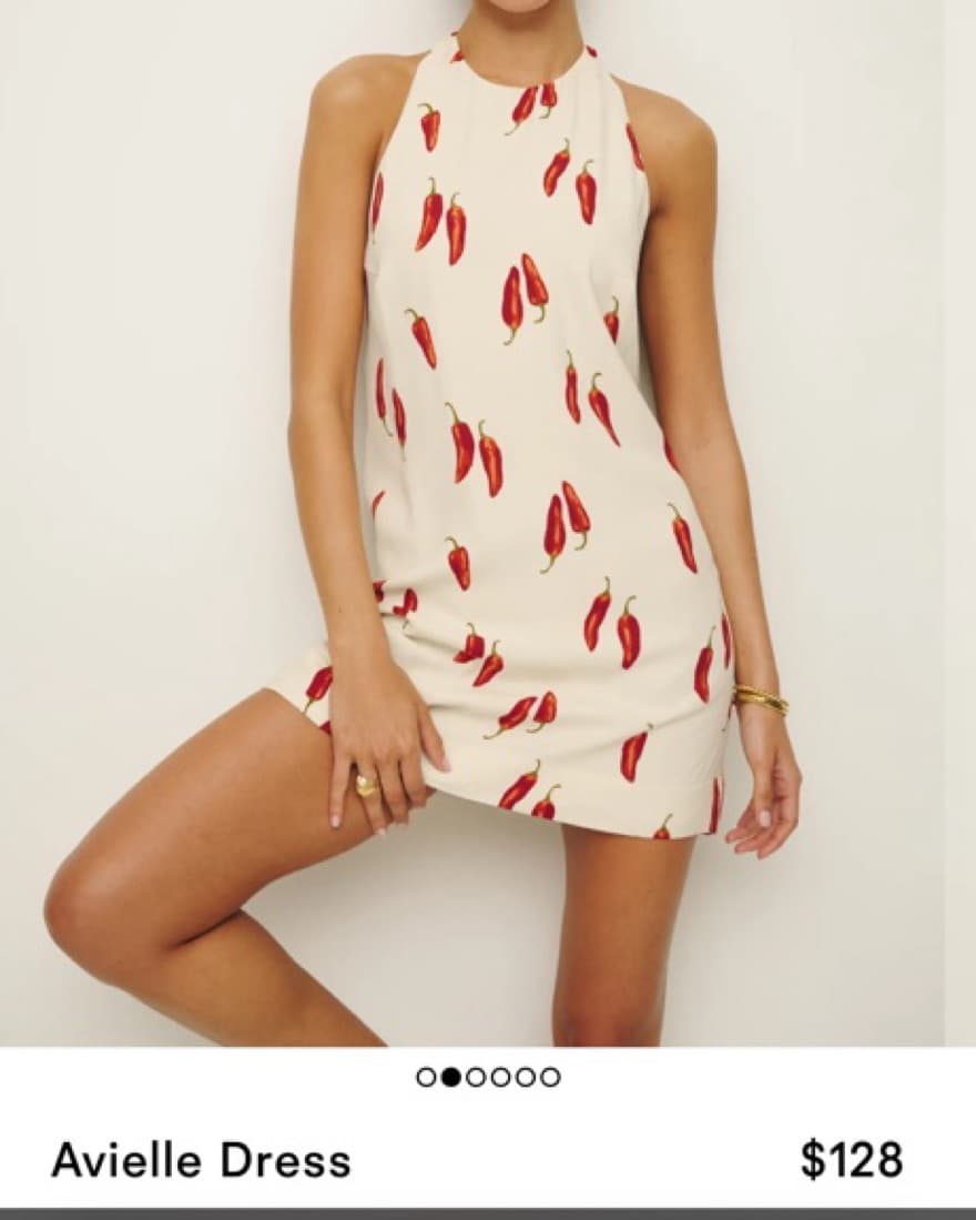 Refremation Chili Dress - Image 3