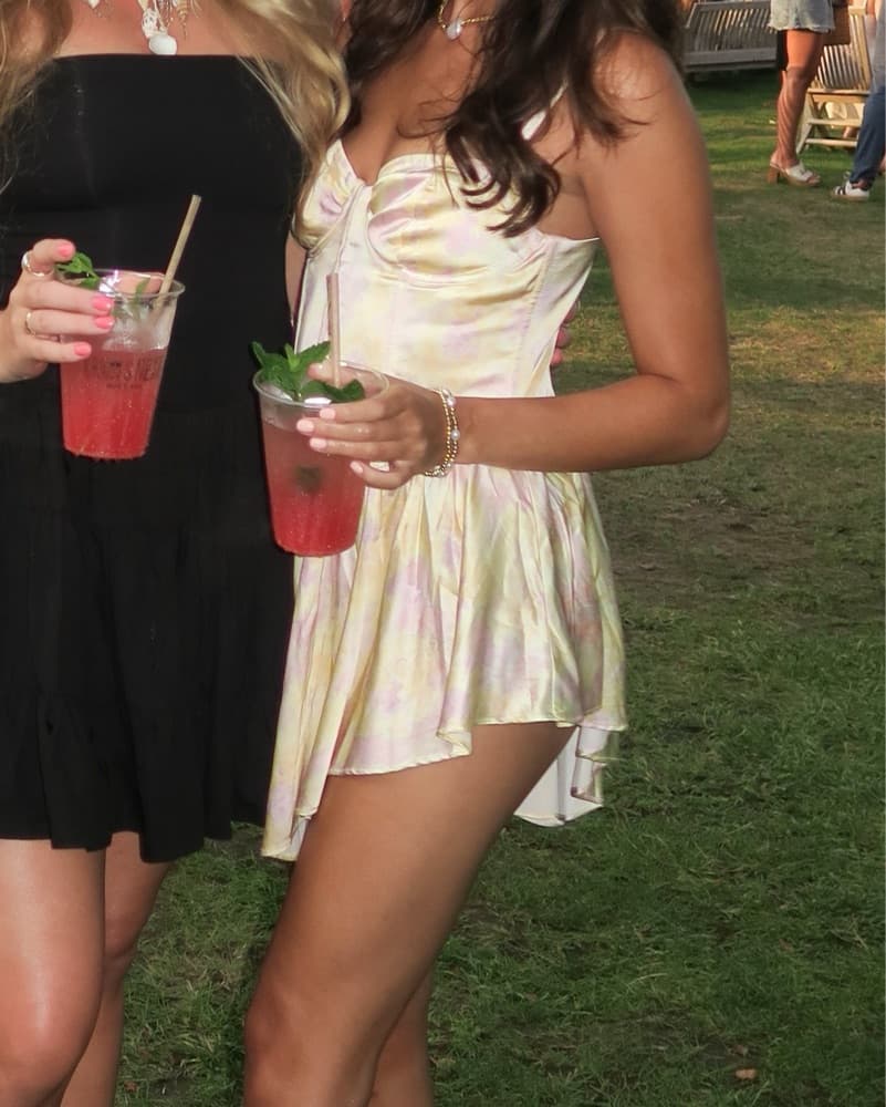 For Love And Lemons Charlene Mini Dress - Image 6