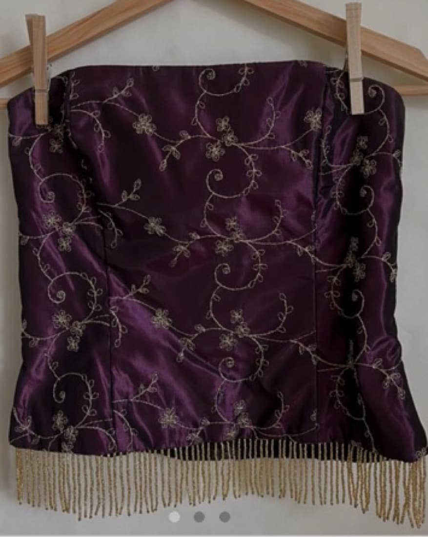 y2k jessica mcclintok corset - Image 2
