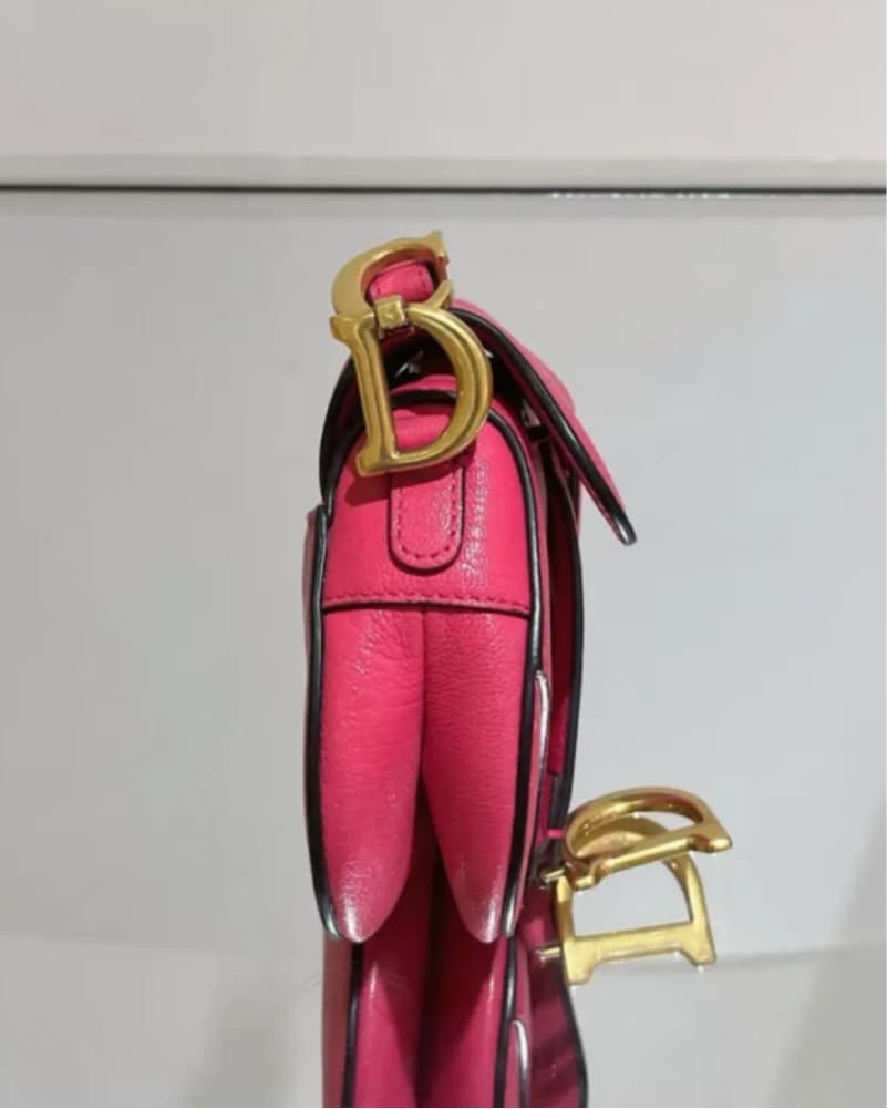 Mini Dior Saddle Bag - Image 4