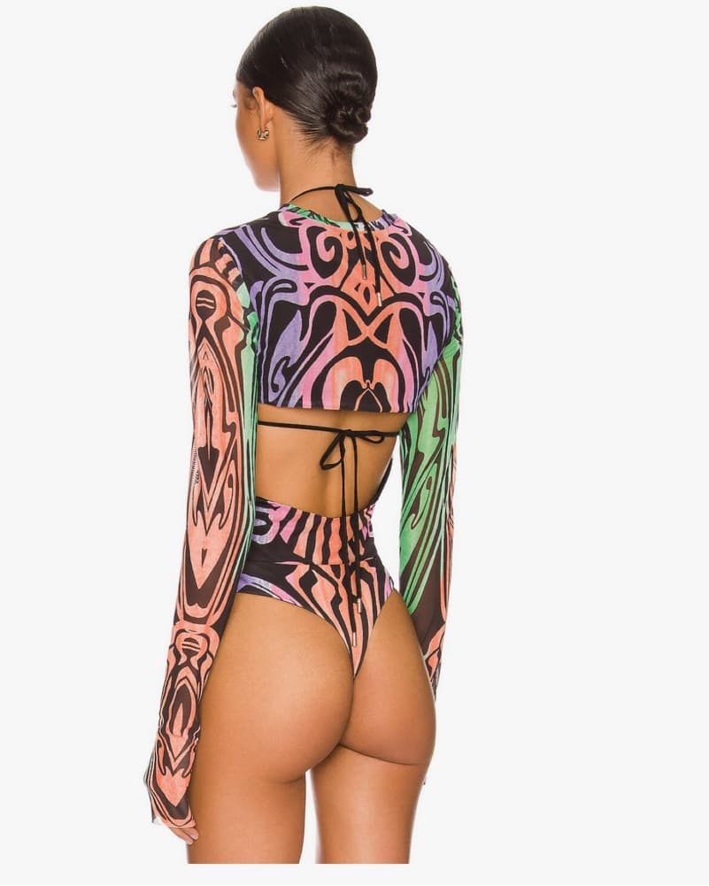 AFRM Convertible Bodysuit - Image 4