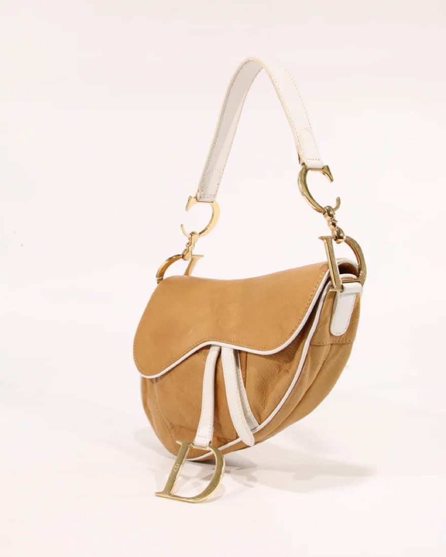 Vintage Dior Saddle - Image 1