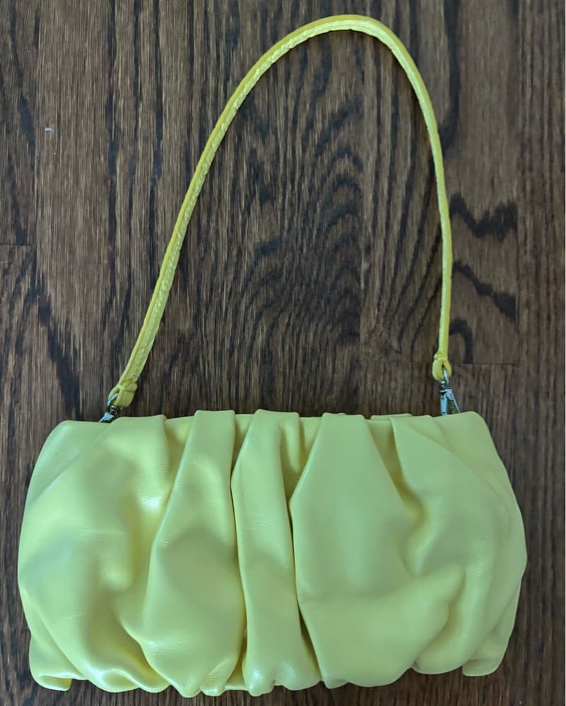 Vibrant Yellow Staud Bag - Image 2