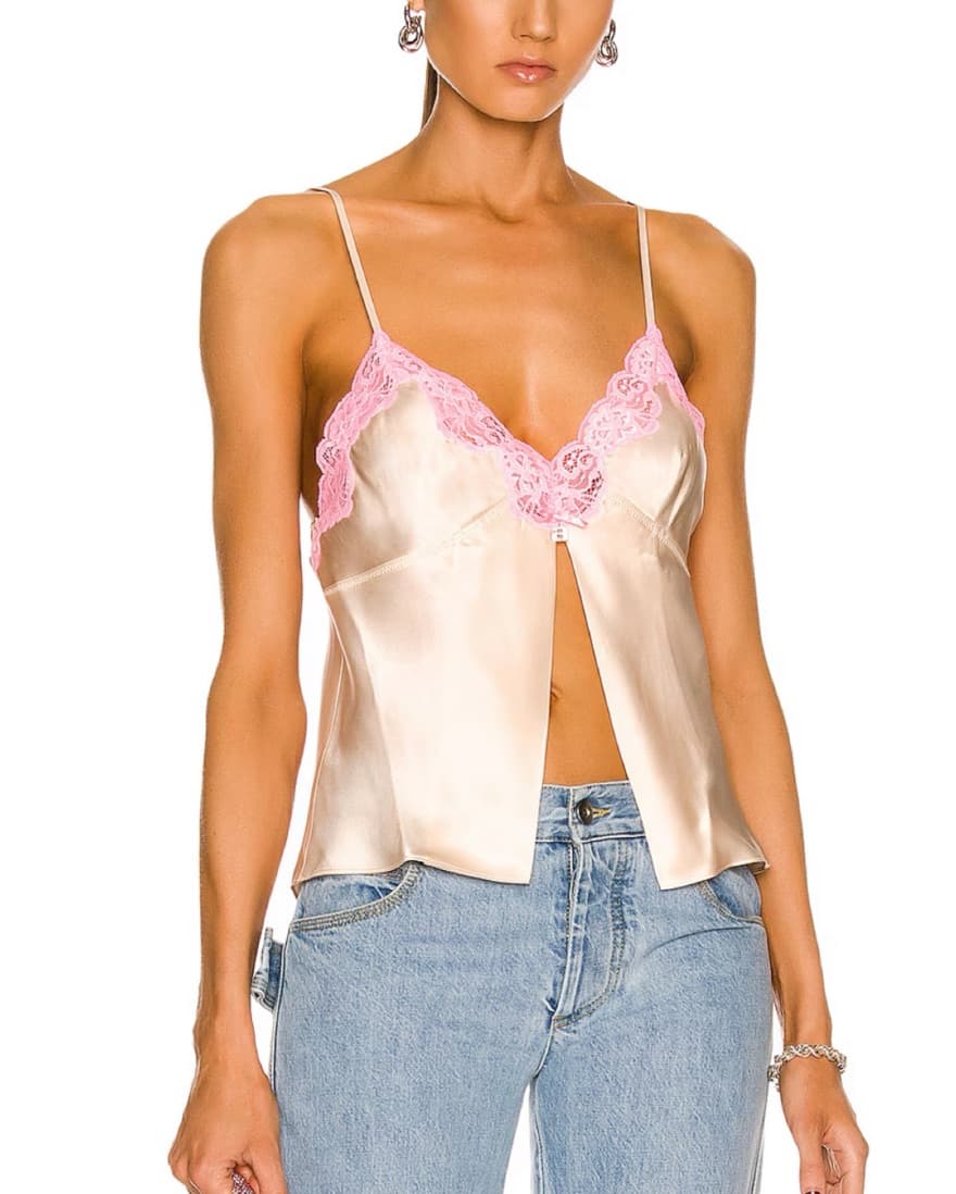 Alexander Wang Butterfly Cami  - Image 1