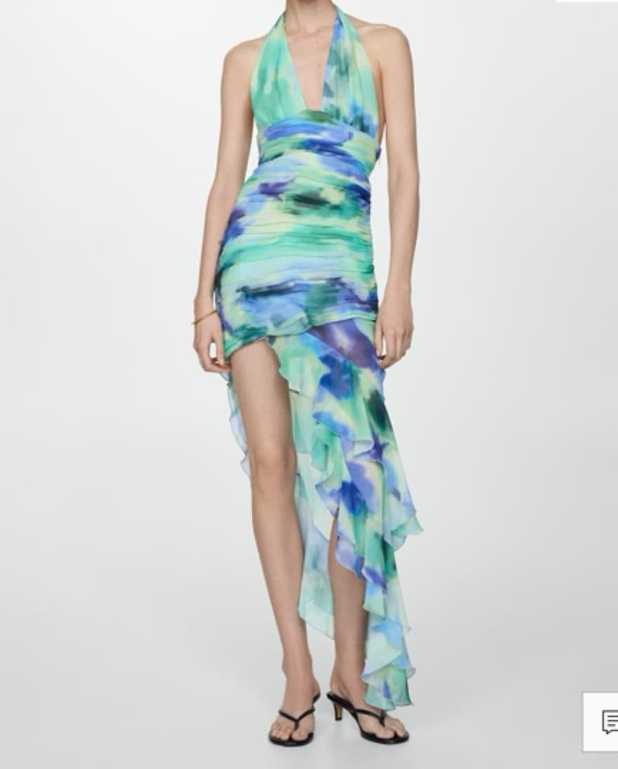 Mango Lola Ruffled Dress  - Image 3