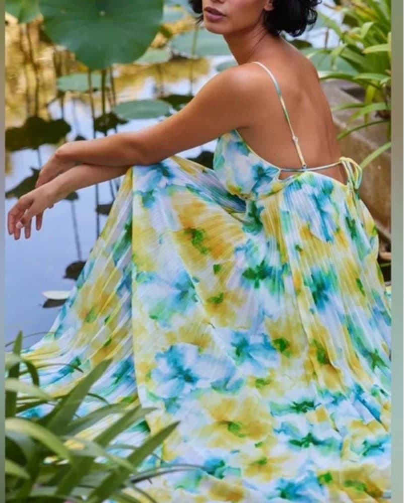Misa Summer Dress - Image 3