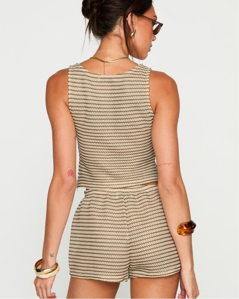 Striped two piece set  - Image 2