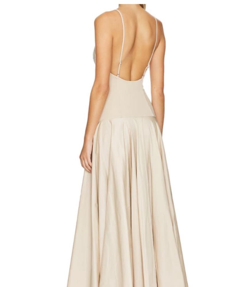 Beautiful Tan Dress  - Image 3