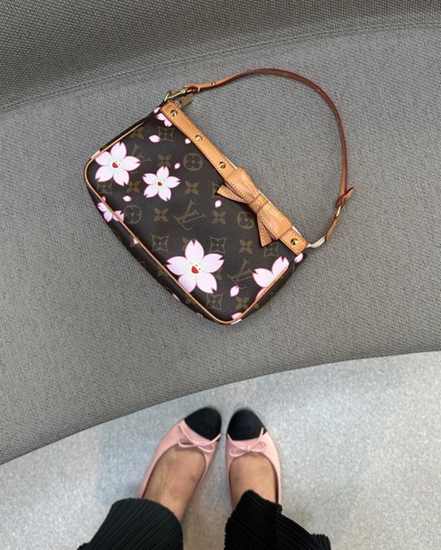 Vintage LV x Takashi Murakami pochette - Image 3