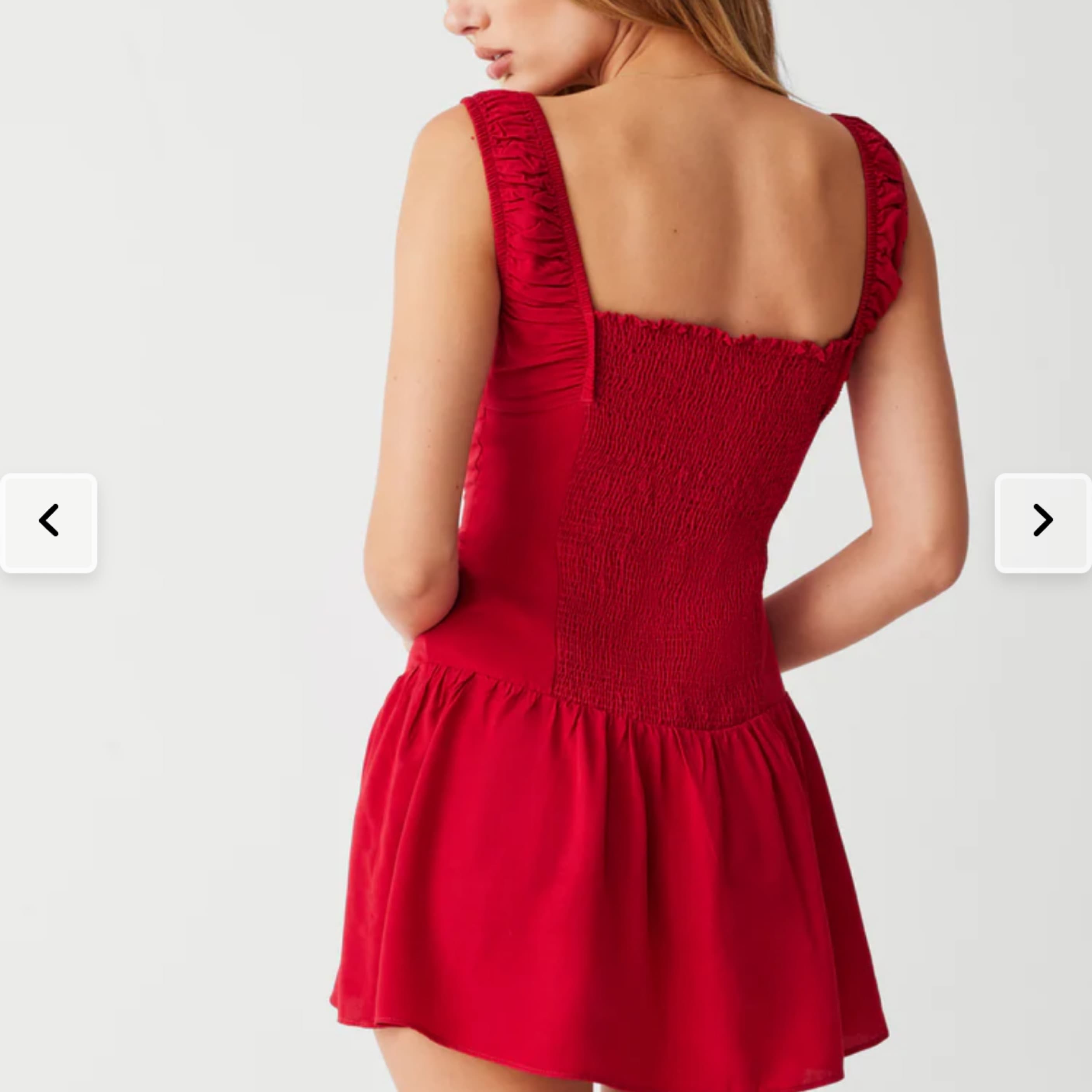 Frankies Bikinis Red Dress - Image 2