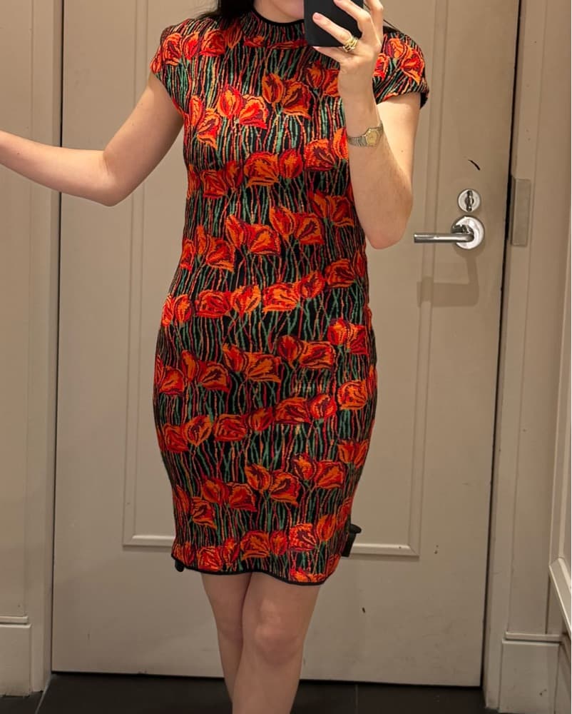 Pucci Fiore di Loto Jacquard Mini Dress - Image 1